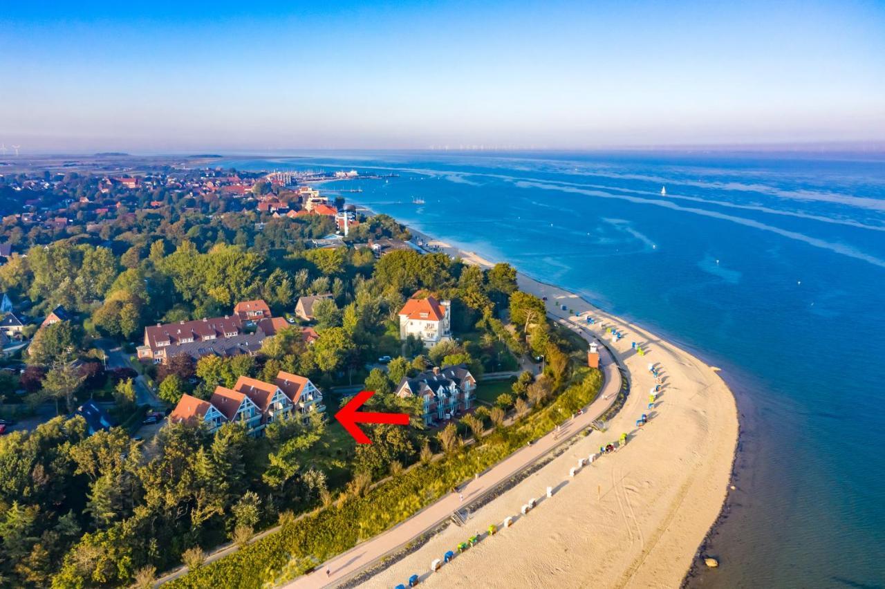 Strandnest Wyk auf Föhr Kültér fotó